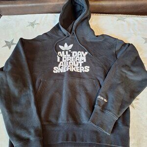 2020 Adidas Mens M Hoodie Sweatshirt All Day I Dream About Sneakers Streetwear